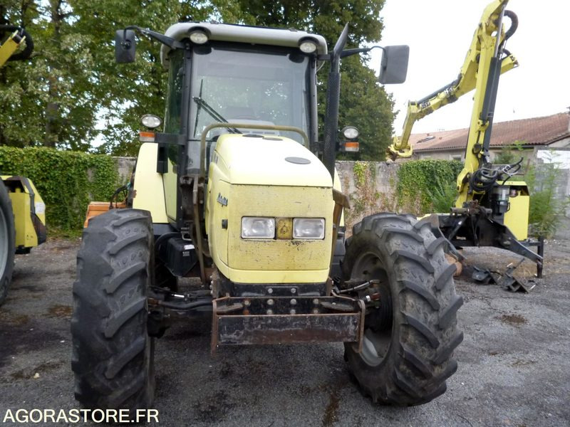 Traktors TRACTEUR LAMBORGHINI R4-110 CHARGEUR 4X4: foto 7