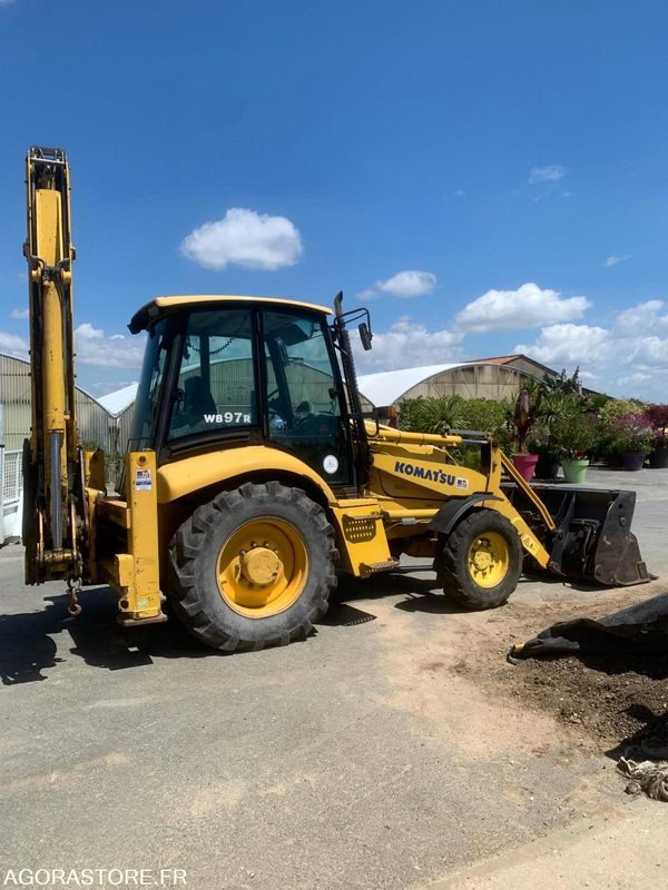 TRACTOPELLE | KOMATSU WB97R | 4358 heures - Ekskavators-iekrāvējs: foto 4 TRACTOPELLE | KOMATSU WB97R | 4358 heures - Ekskavators-iekrāvējs: foto 4