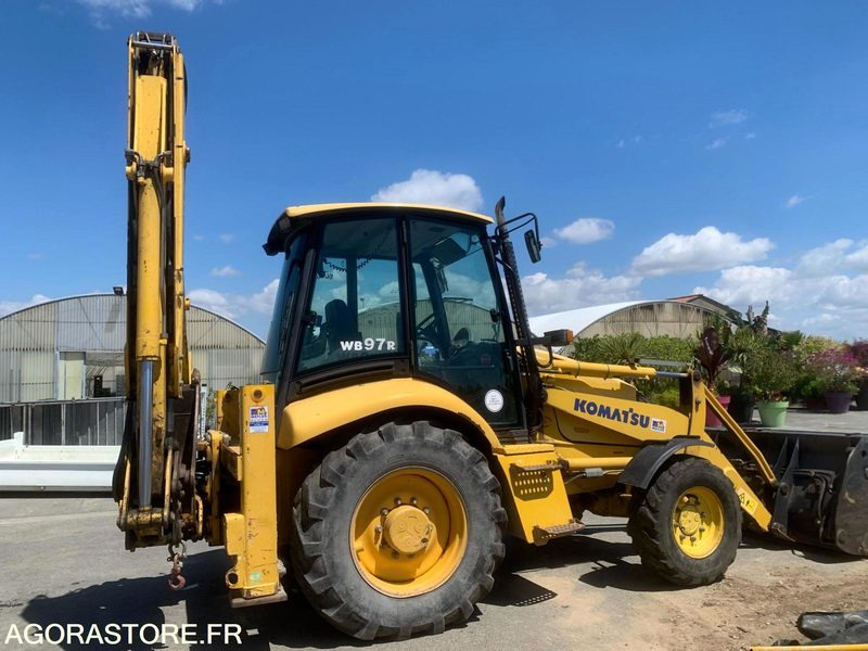TRACTOPELLE | KOMATSU WB97R | 4358 heures - Ekskavators-iekrāvējs: foto 5 TRACTOPELLE | KOMATSU WB97R | 4358 heures - Ekskavators-iekrāvējs: foto 5