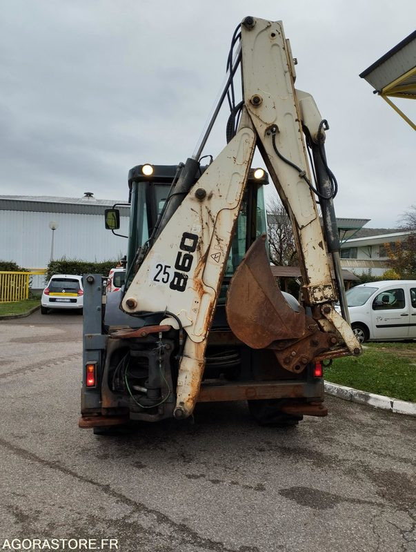 TRACTOPELLE TEREX 860 SX de 2006 n° 7969 - Ekskavators-iekrāvējs: foto 5 TRACTOPELLE TEREX 860 SX de 2006 n° 7969 - Ekskavators-iekrāvējs: foto 5