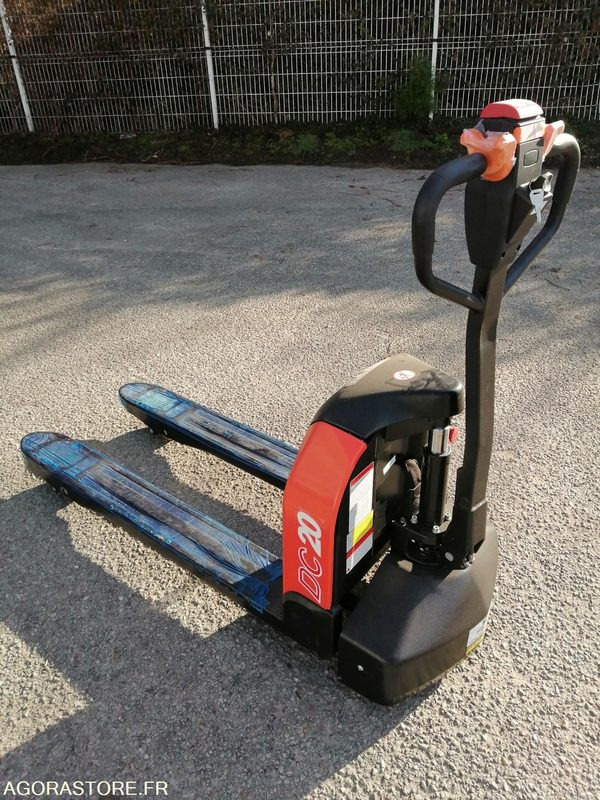 TRANSPALETTE HELI 2T CBD20J-LI3 - Rokas palešu ratiņi: foto 2 TRANSPALETTE HELI 2T CBD20J-LI3 - Rokas palešu ratiņi: foto 2