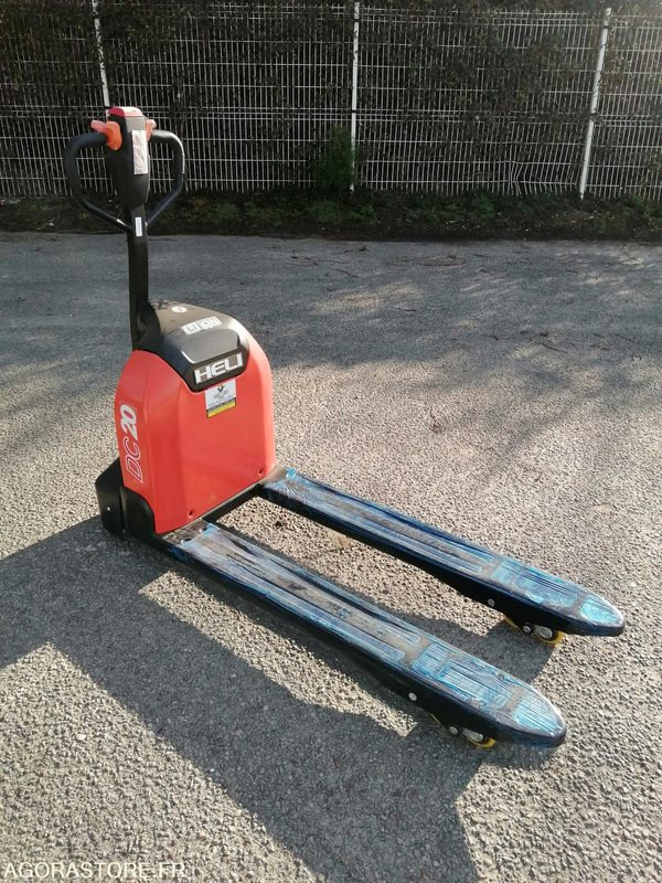 TRANSPALETTE HELI 2T CBD20J-LI3 - Rokas palešu ratiņi: foto 1 TRANSPALETTE HELI 2T CBD20J-LI3 - Rokas palešu ratiņi: foto 1