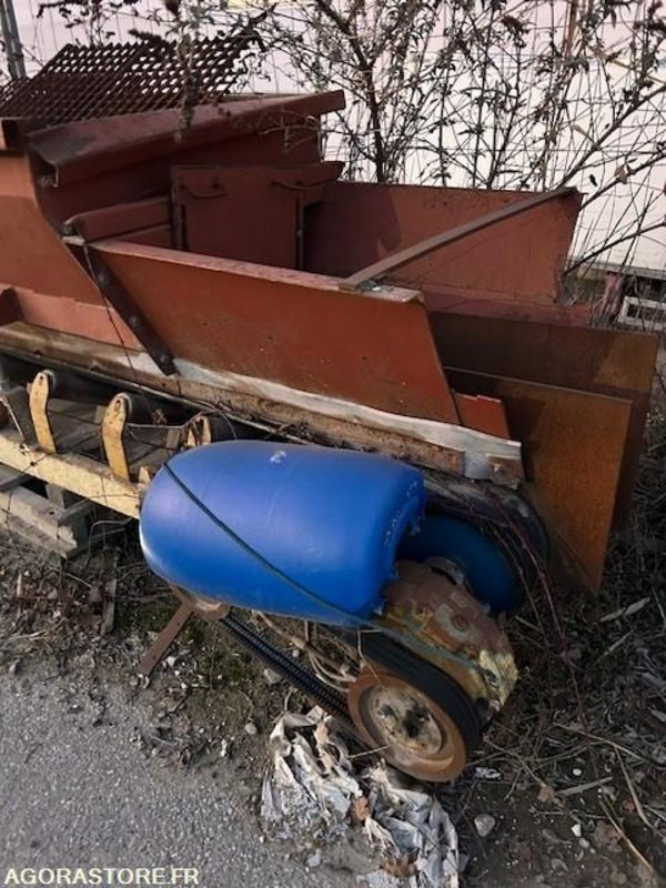 TREMIE DE CONVOYAGE HORIZONTALE 12.50 M - Konveijers: foto 3 TREMIE DE CONVOYAGE HORIZONTALE 12.50 M - Konveijers: foto 3