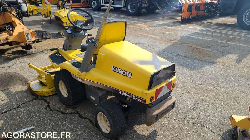 Tondeuse autoportée KUBOTA F1900 - 2007 - Zāles pļāvējs: foto 1 Tondeuse autoportée KUBOTA F1900 - 2007 - Zāles pļāvējs: foto 1
