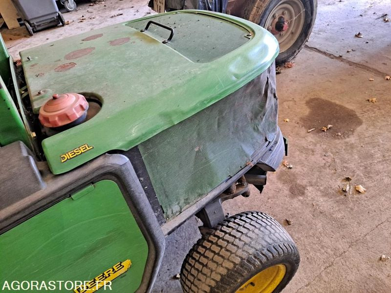 Tondeuse autoportée frontale coupe Mulching - Zāles pļāvējs: foto 3 Tondeuse autoportée frontale coupe Mulching - Zāles pļāvējs: foto 3