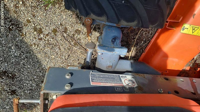 Tondeuse ventral KUBOTA - 2008 - Zāles pļāvējs: foto 4 Tondeuse ventral KUBOTA - 2008 - Zāles pļāvējs: foto 4