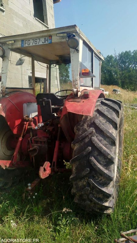 Tracteur CASE IH - 1975 - 763heures - Traktors: foto 3 Tracteur CASE IH - 1975 - 763heures - Traktors: foto 3