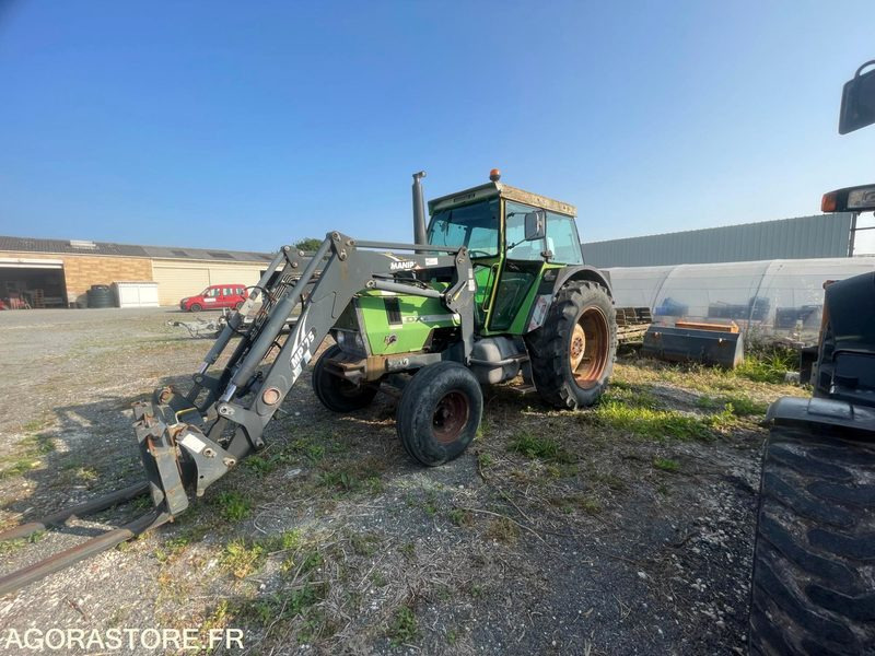 Tracteur DEUTZ-FAHR - Traktors: foto 2 Tracteur DEUTZ-FAHR - Traktors: foto 2
