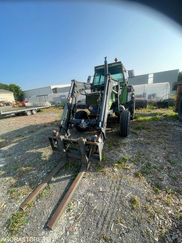 Tracteur DEUTZ-FAHR - Traktors: foto 3 Tracteur DEUTZ-FAHR - Traktors: foto 3