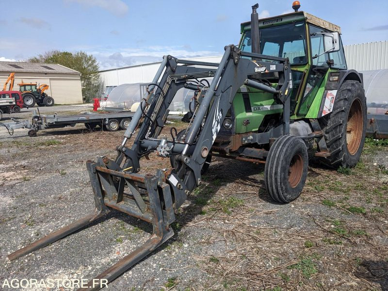 Tracteur DEUTZ-FAHR - Traktors: foto 5 Tracteur DEUTZ-FAHR - Traktors: foto 5