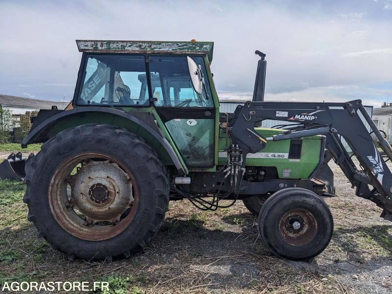 Tracteur DEUTZ-FAHR - Traktors: foto 1 Tracteur DEUTZ-FAHR - Traktors: foto 1