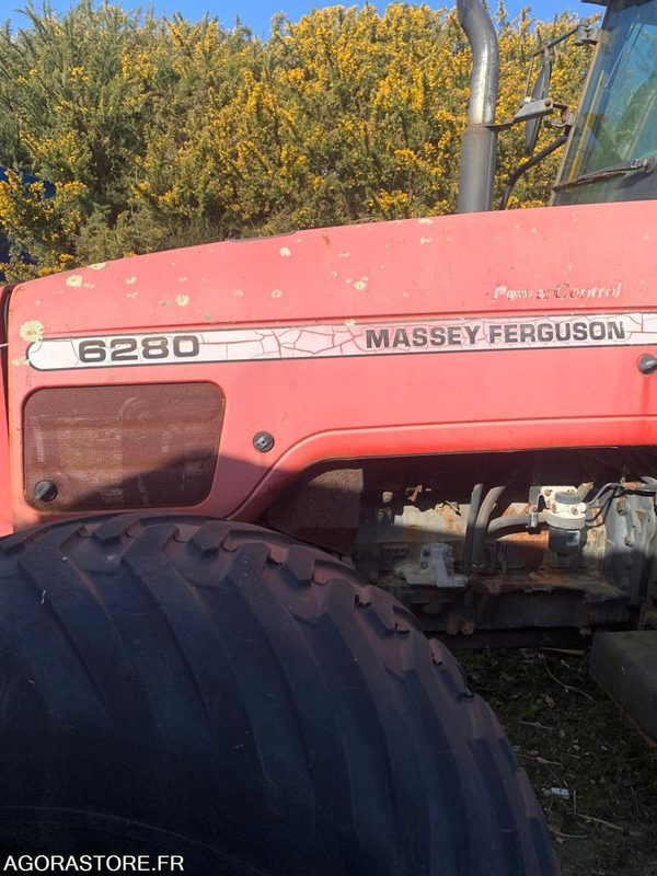 Tracteur MASSEY FERGUSON 6280 Dyna Plus 125 cv - Traktors: foto 2 Tracteur MASSEY FERGUSON 6280 Dyna Plus 125 cv - Traktors: foto 2