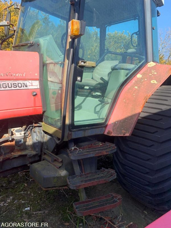 Tracteur MASSEY FERGUSON 6280 Dyna Plus 125 cv - Traktors: foto 3 Tracteur MASSEY FERGUSON 6280 Dyna Plus 125 cv - Traktors: foto 3
