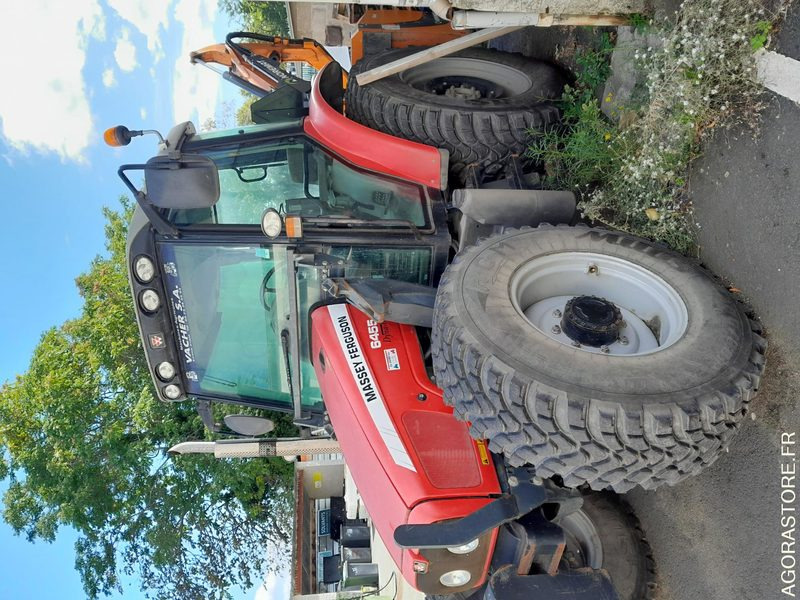 Tracteur Massey Ferguson + broyeur Noremat - Traktors: foto 3 Tracteur Massey Ferguson + broyeur Noremat - Traktors: foto 3