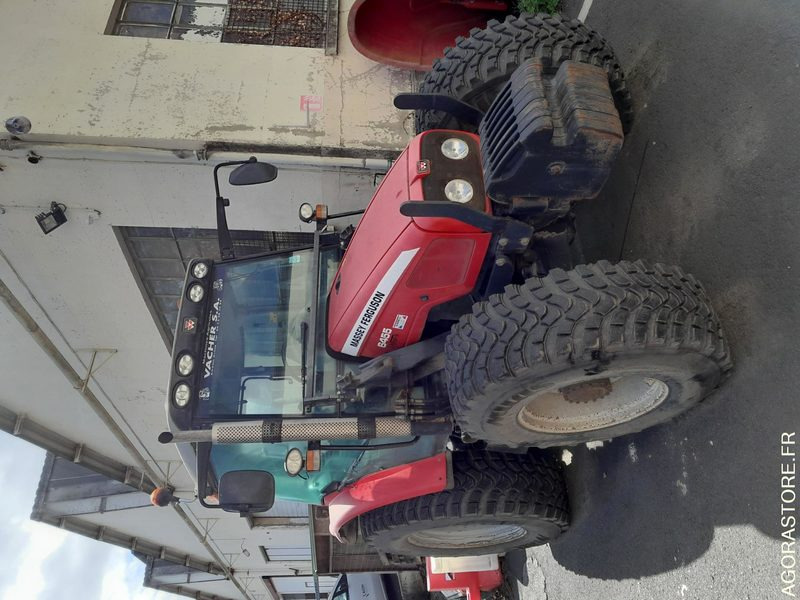 Tracteur Massey Ferguson + broyeur Noremat - Traktors: foto 2 Tracteur Massey Ferguson + broyeur Noremat - Traktors: foto 2