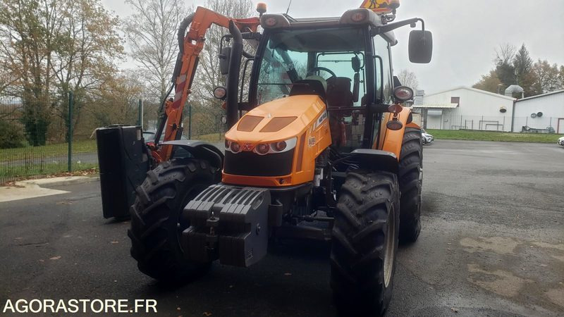 Tracteur agricole Massey Fergusson 79CV année 2015 avec épareuse SMA LYNX 2453 - Traktors: foto 4 Tracteur agricole Massey Fergusson 79CV année 2015 avec épareuse SMA LYNX 2453 - Traktors: foto 4