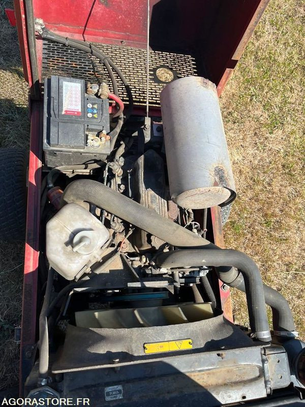 Tracteur tondeuse diesel TORO diesel MULCHING - Zāles pļāvējs: foto 3 Tracteur tondeuse diesel TORO diesel MULCHING - Zāles pļāvējs: foto 3