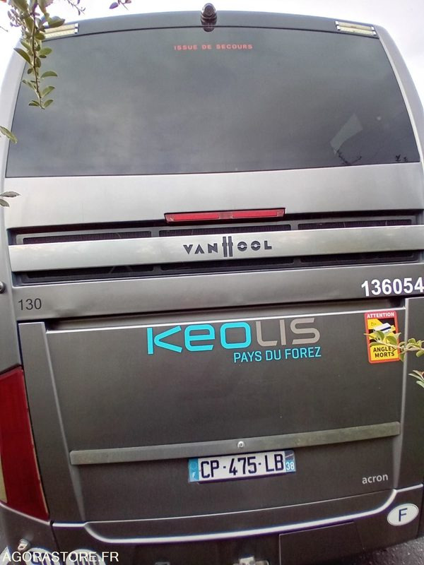 VAN HOOL ALICRON TX15 N°136054 - Starppilsētu autobuss: foto 5 VAN HOOL ALICRON TX15 N°136054 - Starppilsētu autobuss: foto 5