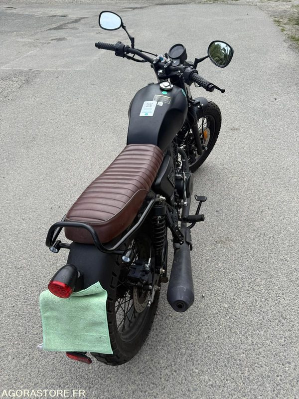 VÉHICULE RÉCUPÉRABLE A QUIBERON - 1 Moto 125cc Scrambler AM64 - Archive - Motocikls: foto 4 VÉHICULE RÉCUPÉRABLE A QUIBERON - 1 Moto 125cc Scrambler AM64 - Archive - Motocikls: foto 4