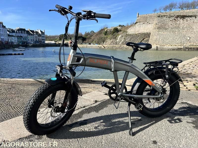 VÉHICULE RÉCUPÉRABLE A QUIBERON 1 vélo à assistance électrique - EZO ALPER CROSS - Motocikls: foto 1 VÉHICULE RÉCUPÉRABLE A QUIBERON 1 vélo à assistance électrique - EZO ALPER CROSS - Motocikls: foto 1