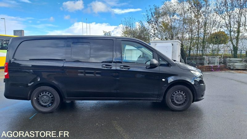 VITO LONG MIXTO 114 6 PLACES LONG - Kravas mikroautobuss: foto 4 VITO LONG MIXTO 114 6 PLACES LONG - Kravas mikroautobuss: foto 4