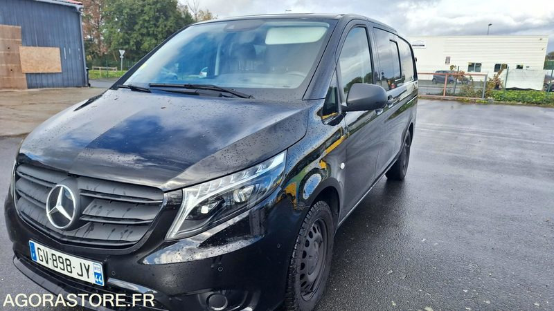 VITO LONG MIXTO 114 6 PLACES LONG - Kravas mikroautobuss: foto 3 VITO LONG MIXTO 114 6 PLACES LONG - Kravas mikroautobuss: foto 3