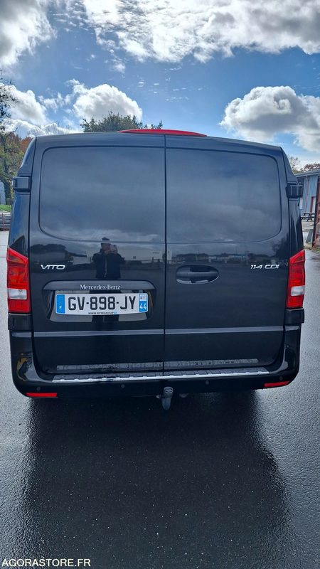 VITO LONG MIXTO 114 6 PLACES LONG - Kravas mikroautobuss: foto 5 VITO LONG MIXTO 114 6 PLACES LONG - Kravas mikroautobuss: foto 5