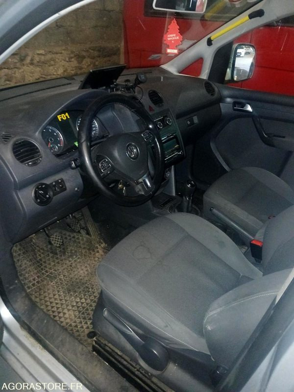 VOLKSWAGEN CADDY TPMR N°150169 - Mikroautobuss, Pasažieru furgons: foto 5 VOLKSWAGEN CADDY TPMR N°150169 - Mikroautobuss, Pasažieru furgons: foto 5