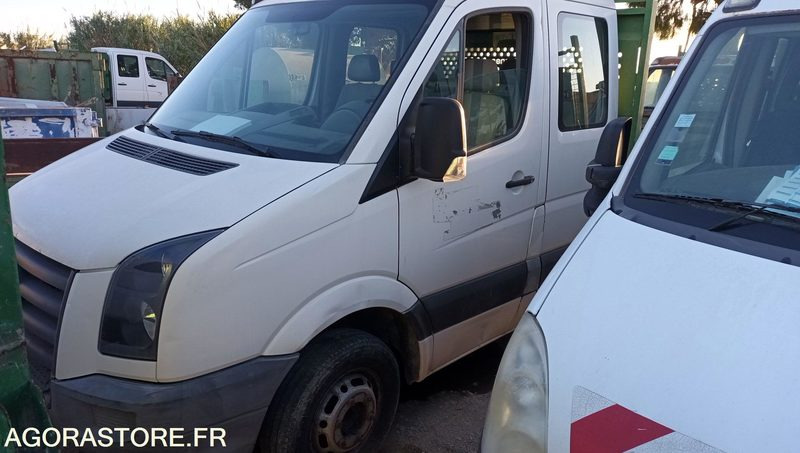 VOLKSWAGEN CRAFTER - 2011 - 198252KM - BL207FB - Komercauto pašizgāzējs: foto 1 VOLKSWAGEN CRAFTER - 2011 - 198252KM - BL207FB - Komercauto pašizgāzējs: foto 1