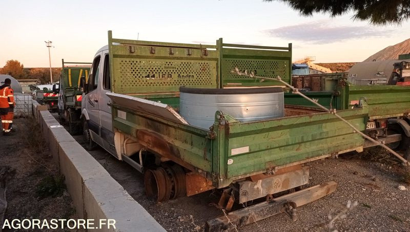 VOLKSWAGEN CRAFTER benne double cabine - 2011 - 213750kms - BL-964-FA - Komercauto pašizgāzējs: foto 3 VOLKSWAGEN CRAFTER benne double cabine - 2011 - 213750kms - BL-964-FA - Komercauto pašizgāzējs: foto 3