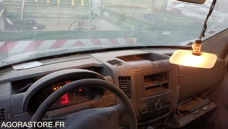 VOLKSWAGEN CRAFTER benne double cabine - 2011 - 213750kms - BL-964-FA - Komercauto pašizgāzējs: foto 5 VOLKSWAGEN CRAFTER benne double cabine - 2011 - 213750kms - BL-964-FA - Komercauto pašizgāzējs: foto 5