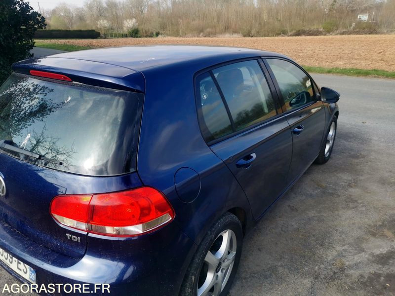 VOLKSWAGEN GOLF 6 - 2009 - - Vieglā automašīna: foto 4 VOLKSWAGEN GOLF 6 - 2009 - - Vieglā automašīna: foto 4