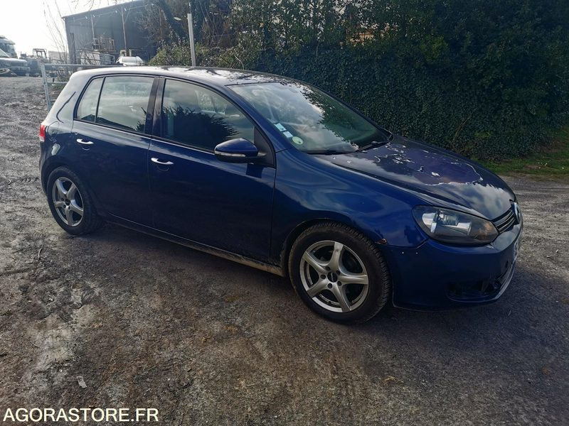 VOLKSWAGEN GOLF 6 - 2009 - - Vieglā automašīna: foto 1 VOLKSWAGEN GOLF 6 - 2009 - - Vieglā automašīna: foto 1