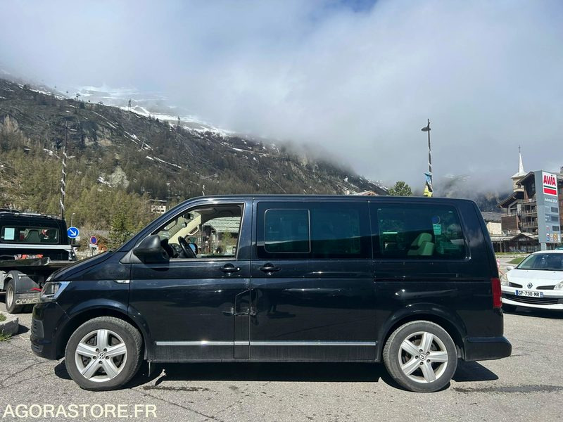 VOLKSWAGEN MULTIVAN - Vieglā automašīna: foto 3 VOLKSWAGEN MULTIVAN - Vieglā automašīna: foto 3