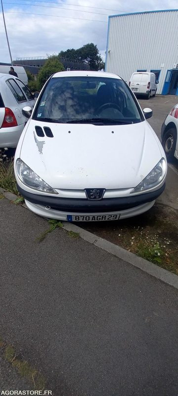 VQ- V11o Peugeot 206 - Vieglā automašīna: foto 1 VQ- V11o Peugeot 206 - Vieglā automašīna: foto 1