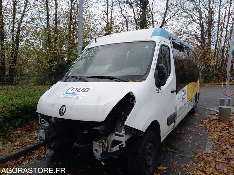 VQBO - Master 3 TPMR - Kravas-pasažieru furgons: foto 1 VQBO - Master 3 TPMR - Kravas-pasažieru furgons: foto 1