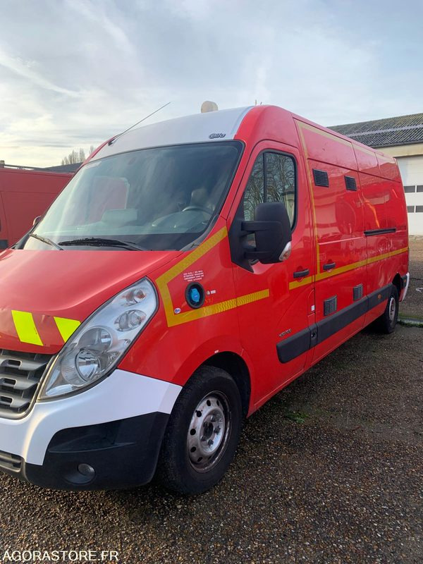 VSAV RENAULT MASTER3 BW219QR - Kravas mikroautobuss: foto 2 VSAV RENAULT MASTER3 BW219QR - Kravas mikroautobuss: foto 2