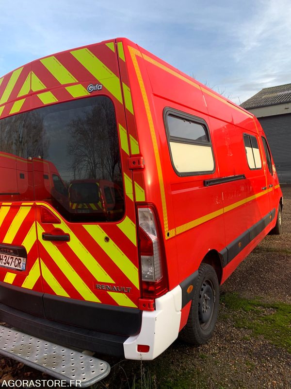 VSAV RENAULT MASTER3 CH347CR - Kravas mikroautobuss: foto 3 VSAV RENAULT MASTER3 CH347CR - Kravas mikroautobuss: foto 3