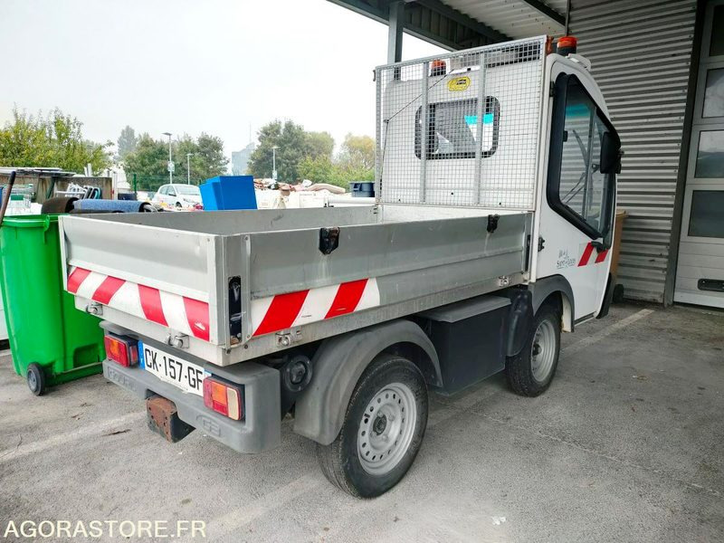 Véhicule GOUPIL G3 - Elektriskā komunālā automašīna: foto 4 Véhicule GOUPIL G3 - Elektriskā komunālā automašīna: foto 4