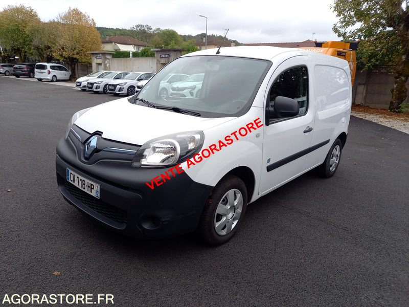 Vends RENAULT KANGOO ZE - Mazs furgons, Elektriskais furgons: foto 1 Vends RENAULT KANGOO ZE - Mazs furgons, Elektriskais furgons: foto 1