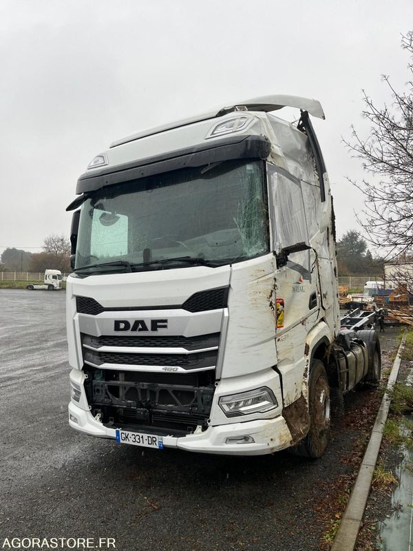 DAF XF 480 FT NGD - 2022 - 118 000 KM - Vilcējs: foto 2 DAF XF 480 FT NGD - 2022 - 118 000 KM - Vilcējs: foto 2