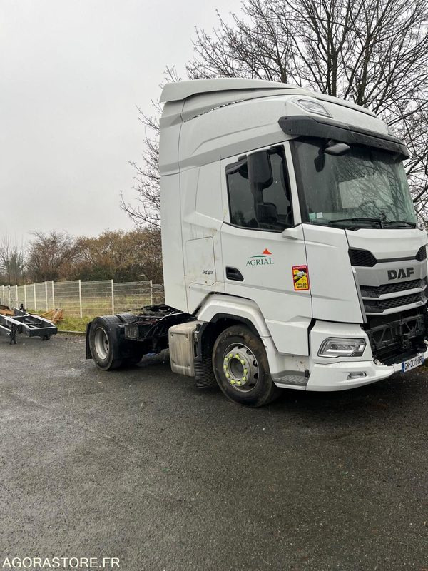 DAF XF 480 FT NGD - 2022 - 118 000 KM - Vilcējs: foto 1 DAF XF 480 FT NGD - 2022 - 118 000 KM - Vilcējs: foto 1