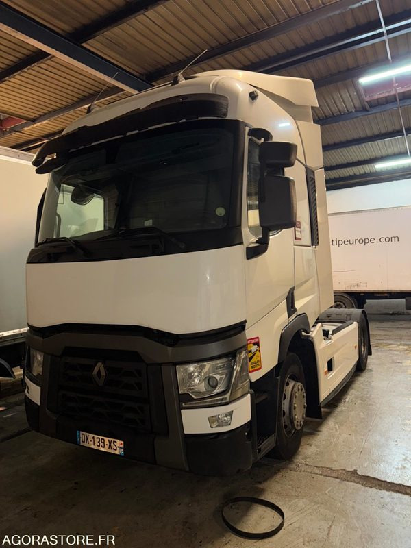 Vilcējs RENAUL T480 - 881000KM - 2015: foto 10