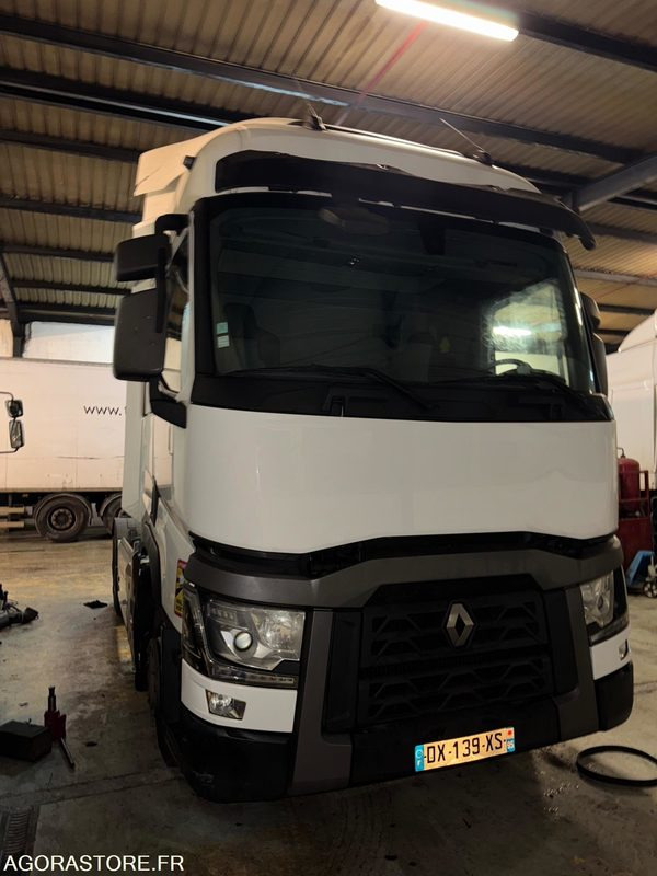 Vilcējs RENAUL T480 - 881000KM - 2015: foto 8