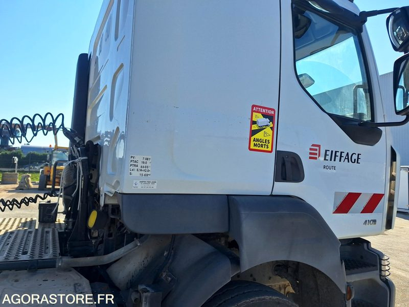 RENAULT KERAX 4X2 + REMORQUE 2 ESSIEUX KAISER - 700515 KM (MK237 MK283) - Vilcējs: foto 4 RENAULT KERAX 4X2 + REMORQUE 2 ESSIEUX KAISER - 700515 KM (MK237 MK283) - Vilcējs: foto 4