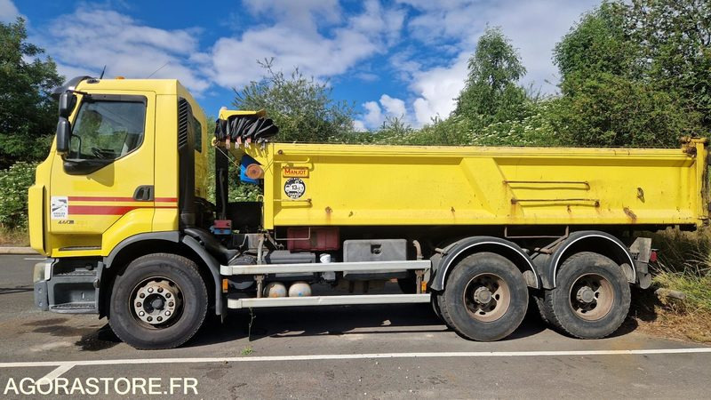 RENAULT PREMIUM LANDER 460.26 6X4 - 2010 - 453186 KM - P2102584 - Vilcējs: foto 2 RENAULT PREMIUM LANDER 460.26 6X4 - 2010 - 453186 KM - P2102584 - Vilcējs: foto 2