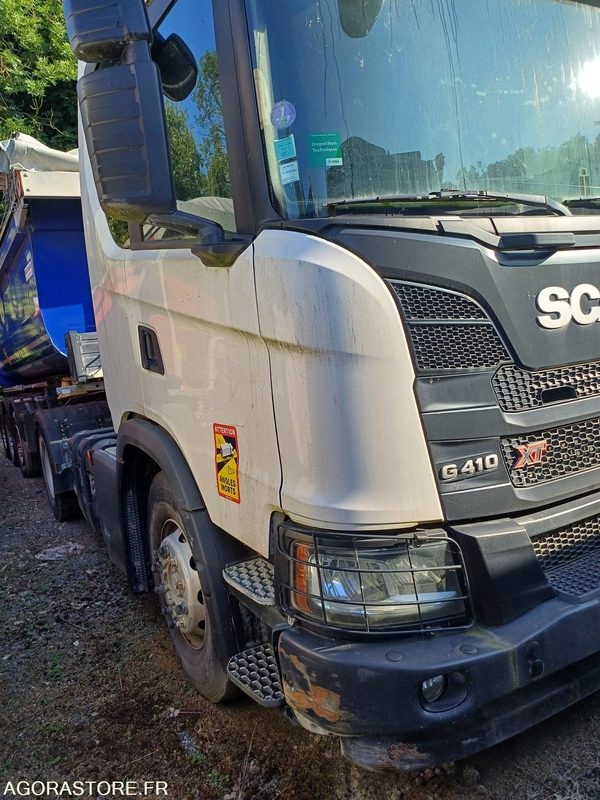Vilcējs SCANIA G410 (GNL) - 2019 / 146023 KM (FG-952-EP): foto 9
