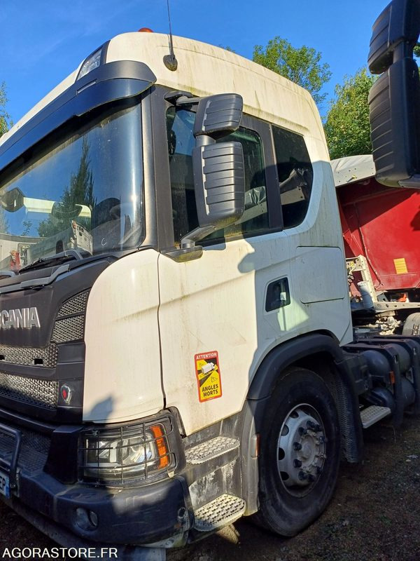 Vilcējs SCANIA G410 (GNL) - 2019 / 146023 KM (FG-952-EP): foto 16