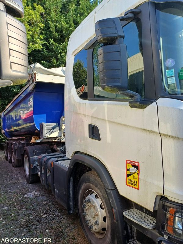 Vilcējs SCANIA G410 (GNL) - 2019 / 146023 KM (FG-952-EP): foto 10