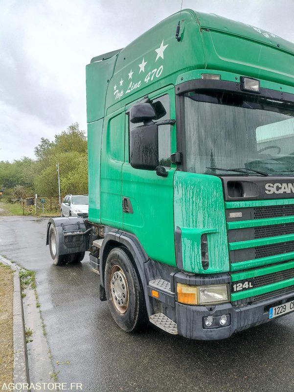 Scania 124l 2003 789689km - Vilcējs: foto 4 Scania 124l 2003 789689km - Vilcējs: foto 4